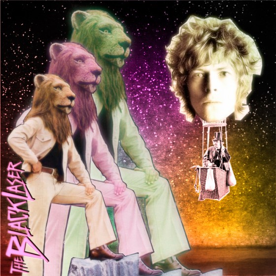Bowie Balloon Starscape