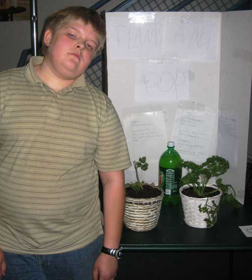 Brilliantly miserable science fair entries Brilliantly miserable science fair entries