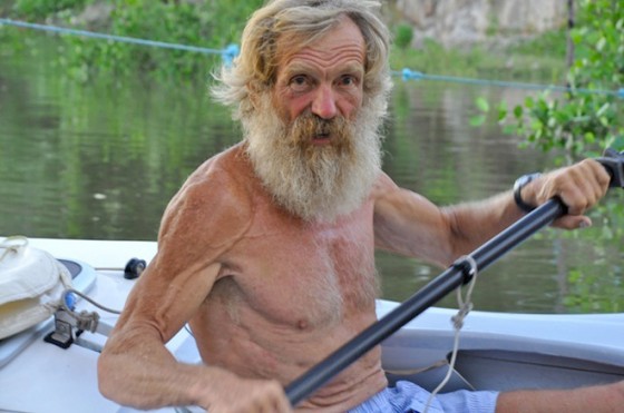 kayaker